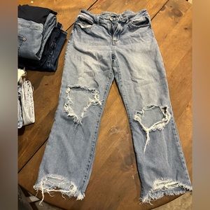 Ripped Jeans. Size 9